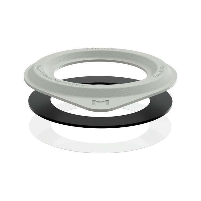 Магнитный держатель Magssory Link&Hold, совместимый с MagSafe, с металлическим кольцом в комплекте